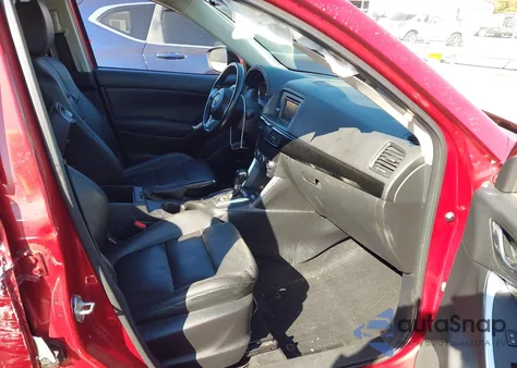 2015 Mazda Cx-5 Grand Touring из США, поврежденный, VIN JM3KE4DYXF0490545